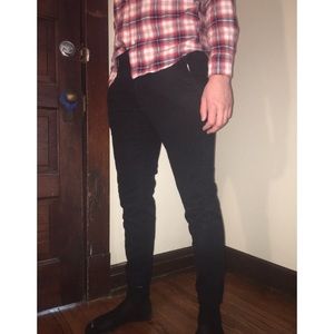 Khaki Cuffed Joggers